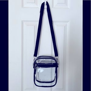 Translucent/Clear Crossbody Purse